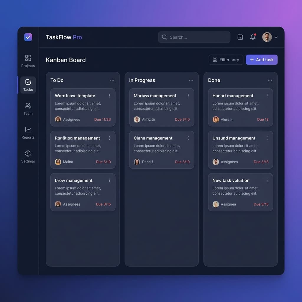 TaskFlow Pro